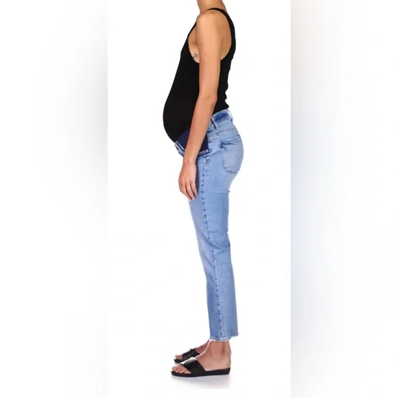 DL1961 Patti Straight Maternity Ankle Jeans - Picture 3 of 4